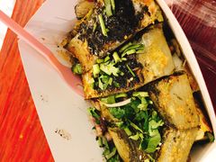 暗黑鱿鱼烤冷面-四环冷面王(西单华威约饭街店)