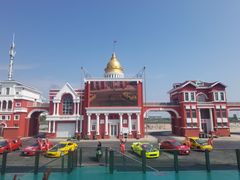 -泰达航母主题公园