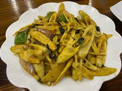 耗油小炒笋-南记食粥坊·宵夜大排档(莲花店)