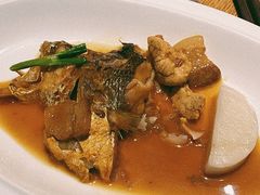 鲳鱼烧年糕-新荣记(西溪湿地店)