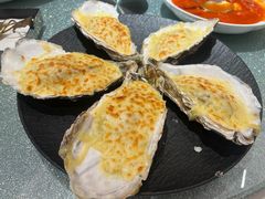 芝士焗生蚝-南海渔村(珠江新城店)