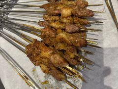 -疆巴焰·新疆羊肉串大王·暖身羊肉煲(雅宝新城店)