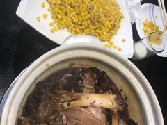 -老码头黑皮肘子锅包肉(文政街店)