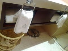 洗手间-扬州中集格兰云天大酒店