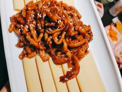 京酱肉丝-北平盛世·新京菜·北京烤鸭(劲松·双井店)
