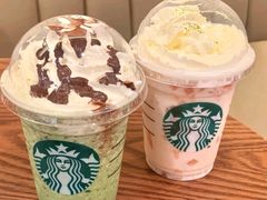 抹茶啵爆星冰乐-星巴克臻选(北京世贸天阶店)