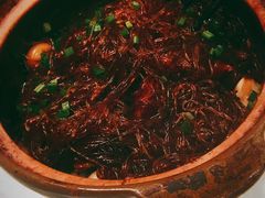 鹅掌捞粉丝-四方阁酒楼(圣灯店)