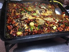 -探鱼·鲜青椒爽麻烤鱼(广州花都来又来店)