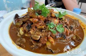 Eel and Beef Brisket