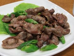 风味炒鸡胗-李记大厨