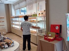 面包甜点陈列柜-85度C(苏州石路店)