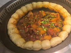 -满兴咱妈烀饼铁锅炖(兰州北街店)