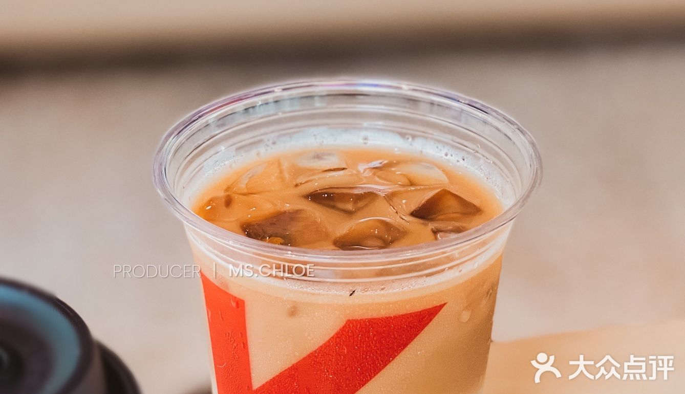 10R💰Get KFC新品|燕麦拿铁太香了‼️