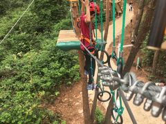 -芦仙山景区-飞越丛林探险乐园