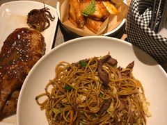 照烧原只鱿鱼-卡朋西餐(扬名广场店)