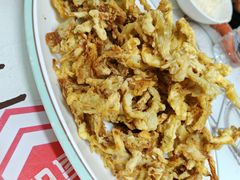 软炸鲜蘑-夕阳红小吃(中街大悦城店)