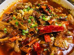水煮牛肉-娄三少春饼·烤鸭(合生汇购物中心店)