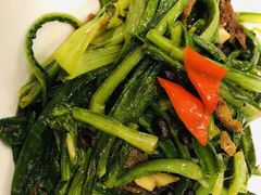 豆豉鲮鱼油麦菜-高第街56号港式餐厅(山大路店)
