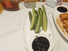 小黄瓜蘸酱-不是烧烤·武汉大排档(亚运村店)