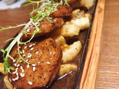 宽厚包容黑椒排-菩提素素食餐厅(晶郦馆店)