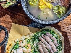 -地二手作鱼汤馄饨(上街里店)