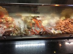 冷盘海鲜-三亚海韵度假酒店·渔人码头海鲜火锅BBQ自助餐厅·落日吧