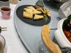 泰式芝麻煎豆腐-甜阿姨·天台花园私房菜(万松园店)