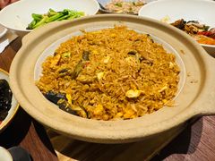 手撕黄鳝煲仔饭-蛇口希尔顿南海酒店·随轩中餐厅·粤菜