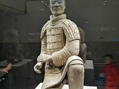 -秦始皇兵马俑博物馆-停车场