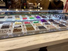 面包甜点陈列柜-GODIVA(恒隆广场店)