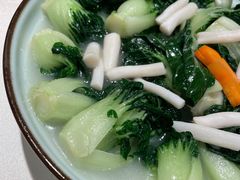 上汤浸白菜仔-东海海鲜酒家(流花店)