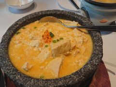 石锅海胆豆腐-百富源·海鲜辽菜(浑河堡店)