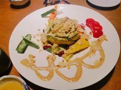 牛油果色拉-水之惠鲜鱼料理(王府大街店)