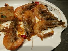 香煎小河虾-湘汇概念铁板烧(铁西万达店)