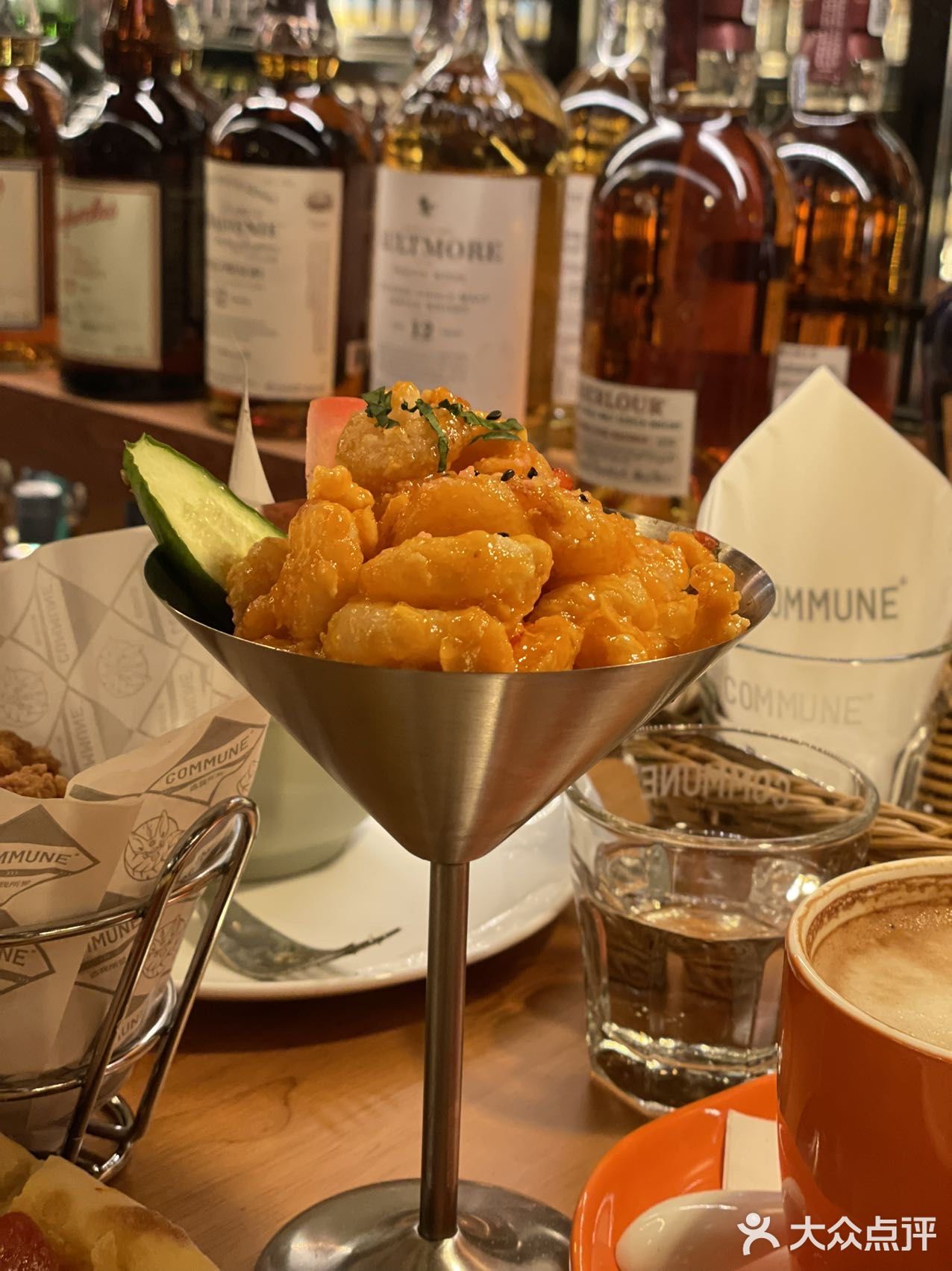 暖色调氛围感｜一站式自选餐吧💛