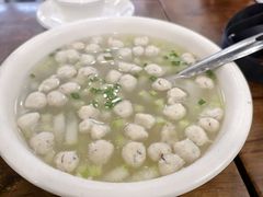 冬瓜瘦肉丸子汤-斯丹姜母鸭·古法干香(涂门街总店)