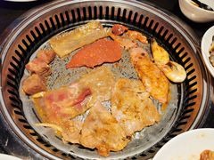 -欢乐牧场海鲜烤肉自助(牡丹园店)