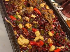 -宝记烧烤·碳锅羊肉·羊蝎子火锅·夜食社(文体路创始店)