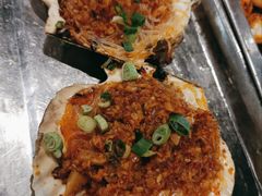 碳烤生蚝-老兰家传统烧烤炒菜泡馍(小南门店)