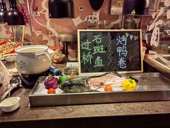 -海口绿发希尔顿酒店-田园汇自助餐·三文鱼·海鲜