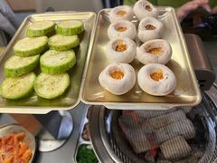 -围炉肉舍•炭烤活鳗•丹东海鲜烤肉(步行街店)