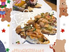 烟熏三文鱼配面包-The Diner X餐厅(青岛万象城店)