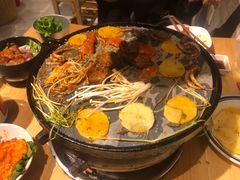 -么肆烤肉·中式自助·烤肉大排档(街道口季佳PAI店)