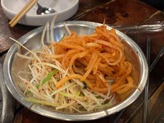 小菜萝卜丝-小本家韩式烤肉(紫藤路店)