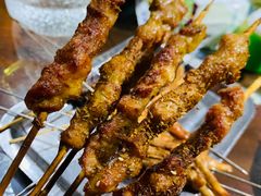 羊肉串-旺烤园烧烤·炭烤羊腿(吴江阳光新天地店)