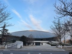 -北京工业大学-羽毛球馆