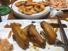 烤鸡翅-汉巴味德(百年港湾店)