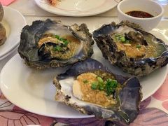 蒜蓉蒸野生生蚝-花乐餐厅(涠洲岛店)