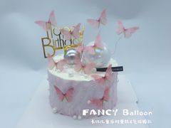 -卡比儿童蛋糕·心意定制·低脂零卡糖动物奶油FancyBALLOON(滨海店)