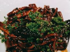 响油鳝糊-望乡楼上海菜(日月光店)